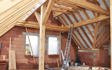 Bossington attic trusses