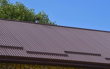 typical Bossington corrugated roof uses