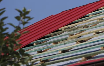 Bossington corrugated roofing costs