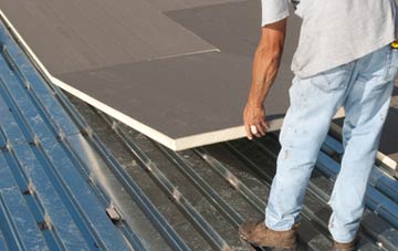 benefits of insulating Bossington flat roofing