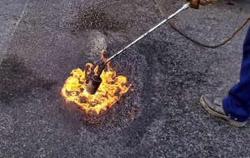 Bossington flat roofing repairs