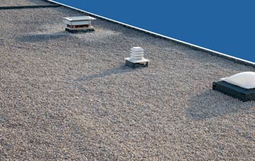 flat roofing Bossington