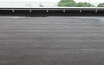 Bossington asphalt roof replacement