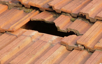 roof repair Bossington