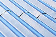 Bossington corrugated roofing